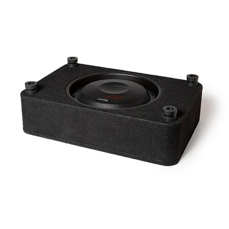 Alpine RS-SB10 10" Halo R-Series Shallow Pre-Loaded Subwoofer Enclosure