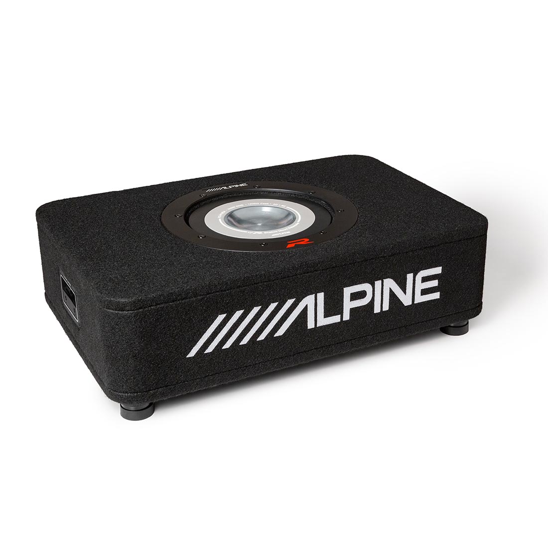 Alpine RS-SB10 10" Halo R-Series Shallow Pre-Loaded Subwoofer Enclosure