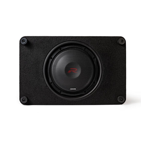 Alpine RS-SB12 12" Halo R-Series Shallow Pre-Loaded Subwoofer Enclosure