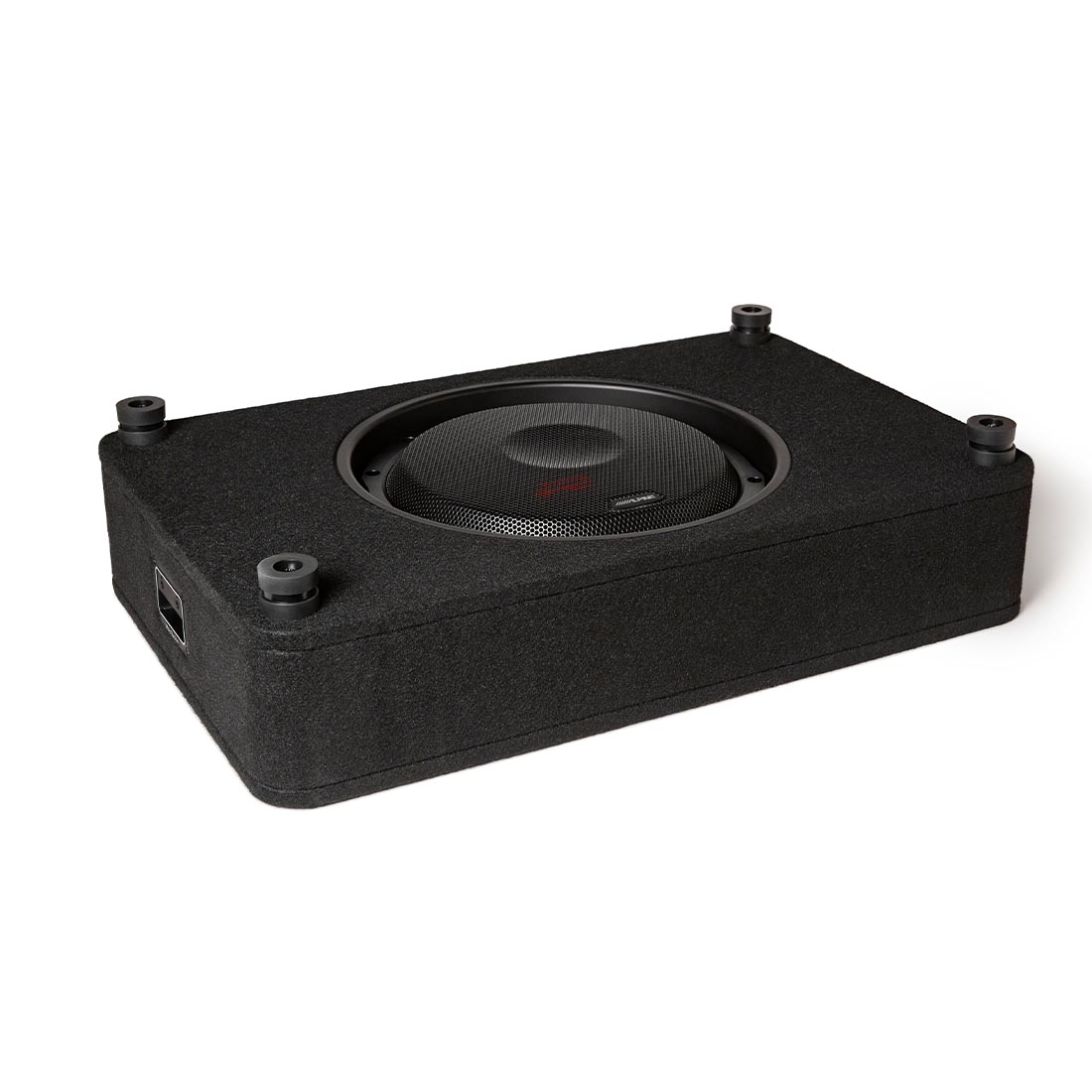 Alpine RS-SB12 12" Halo R-Series Shallow Pre-Loaded Subwoofer Enclosure