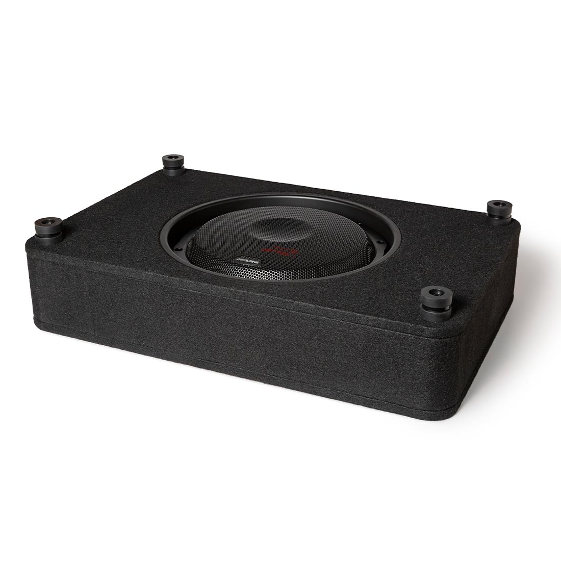 Alpine RS-SB12 12" Halo R-Series Shallow Pre-Loaded Subwoofer Enclosure