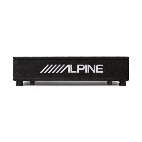 Alpine RS-SB12 12" Halo R-Series Shallow Pre-Loaded Subwoofer Enclosure