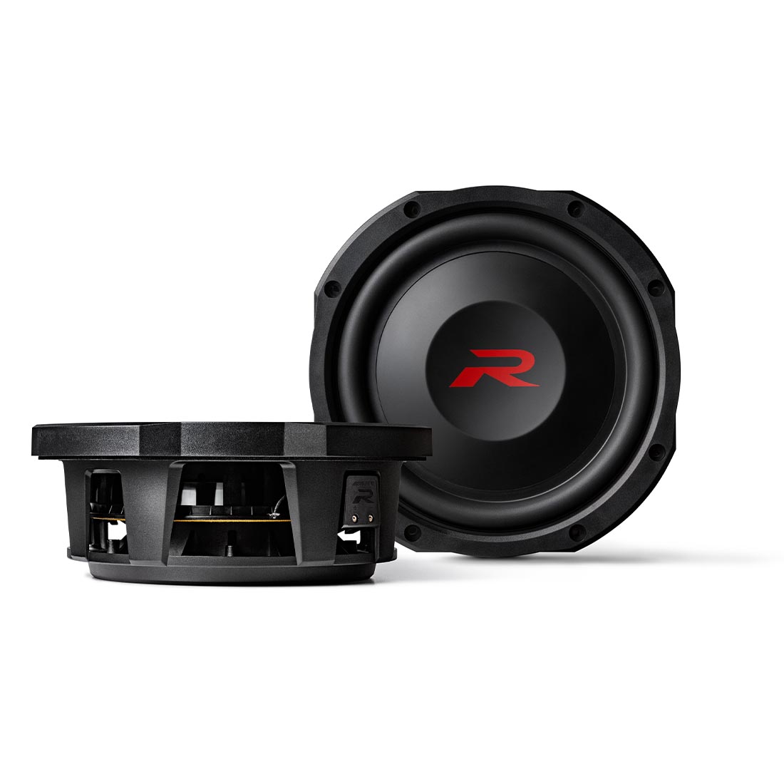 Alpine RS-W10D2 10″ Shallow Mount Subwoofer with Dual 2-ohm Voice Coils