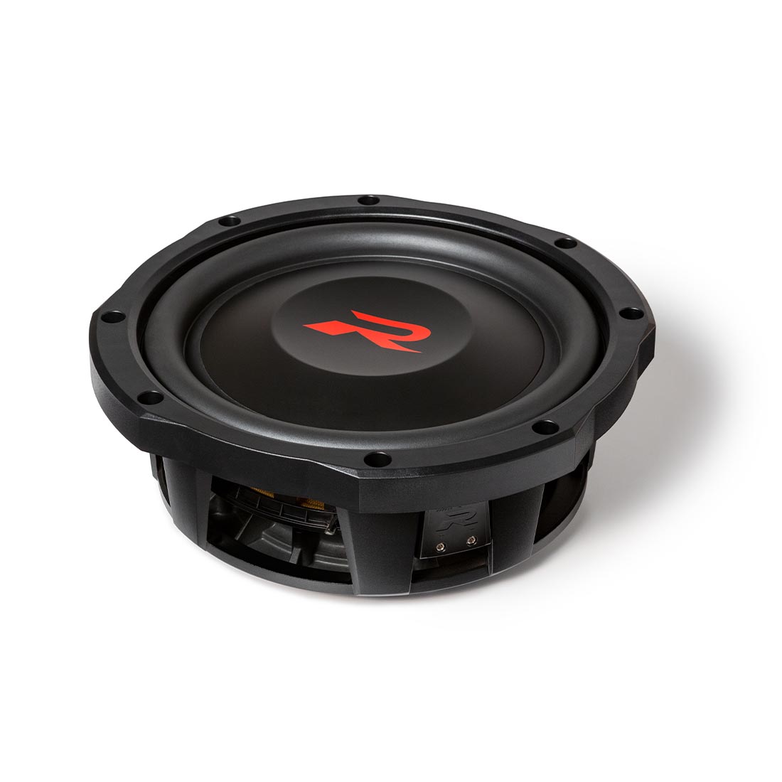 Alpine RS-W10D4 10″ Shallow Mount Subwoofer with Dual 4-Ohm Voice Coils