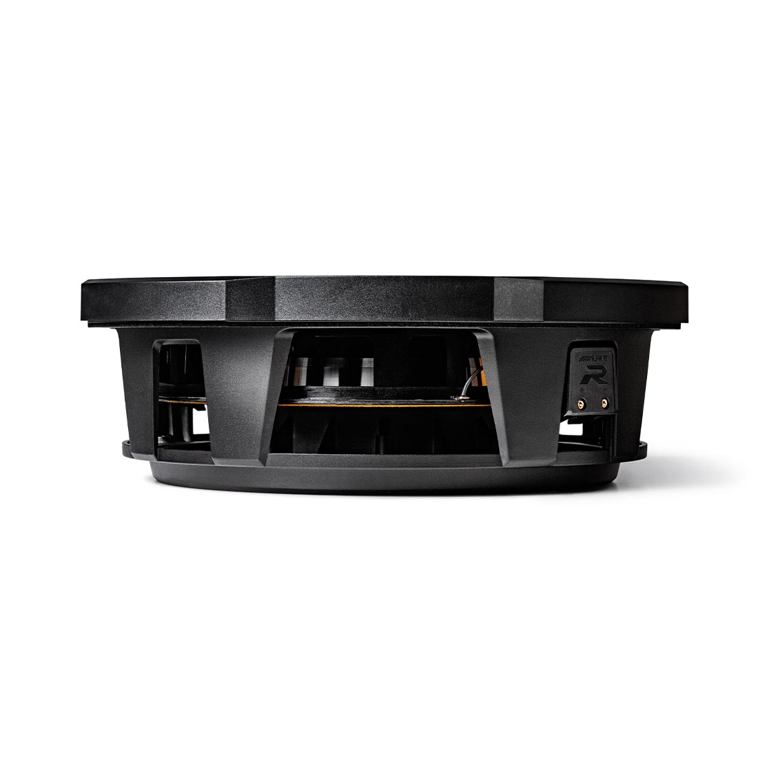 Alpine RS-W12D2 12″ Shallow Mount Subwoofer with Dual 2-ohm Voice Coils