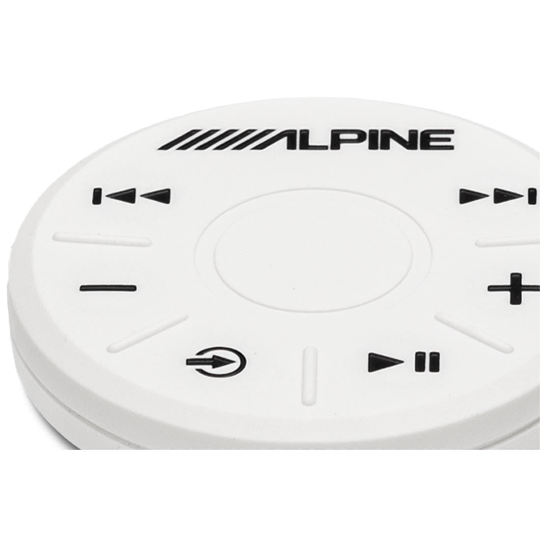 Alpine RUE-M101 Outdoor Wireless Bluetooth Media Remote