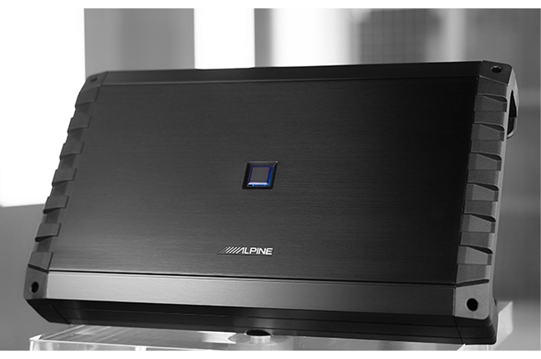 Alpine S2-A120M S-Series 1200W Mono Amplifier