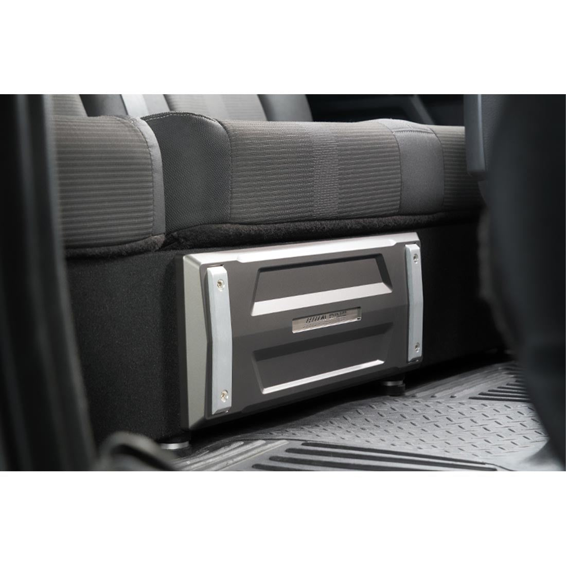 Alpine S2-DB8V-TRK Halo Series 8" Ported Dual Subwoofer Enclosure