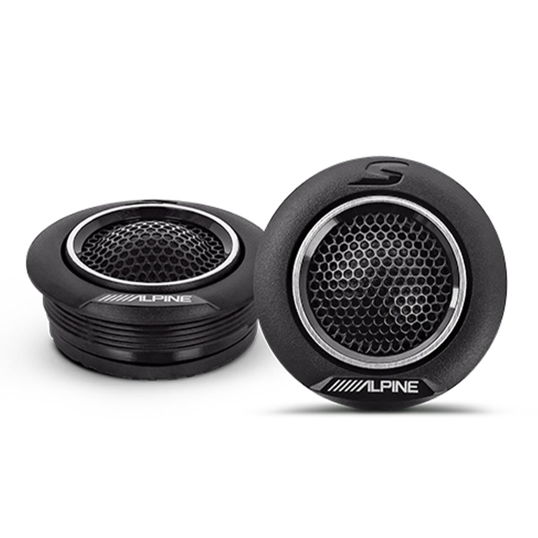 Alpine S2-S10TW S-Series 1” Component Tweeters