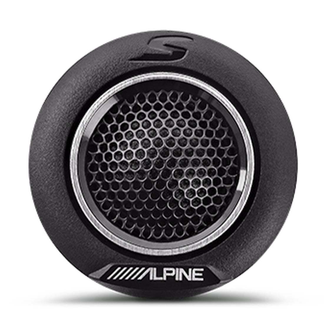 Alpine S2-S10TW S-Series 1” Component Tweeters
