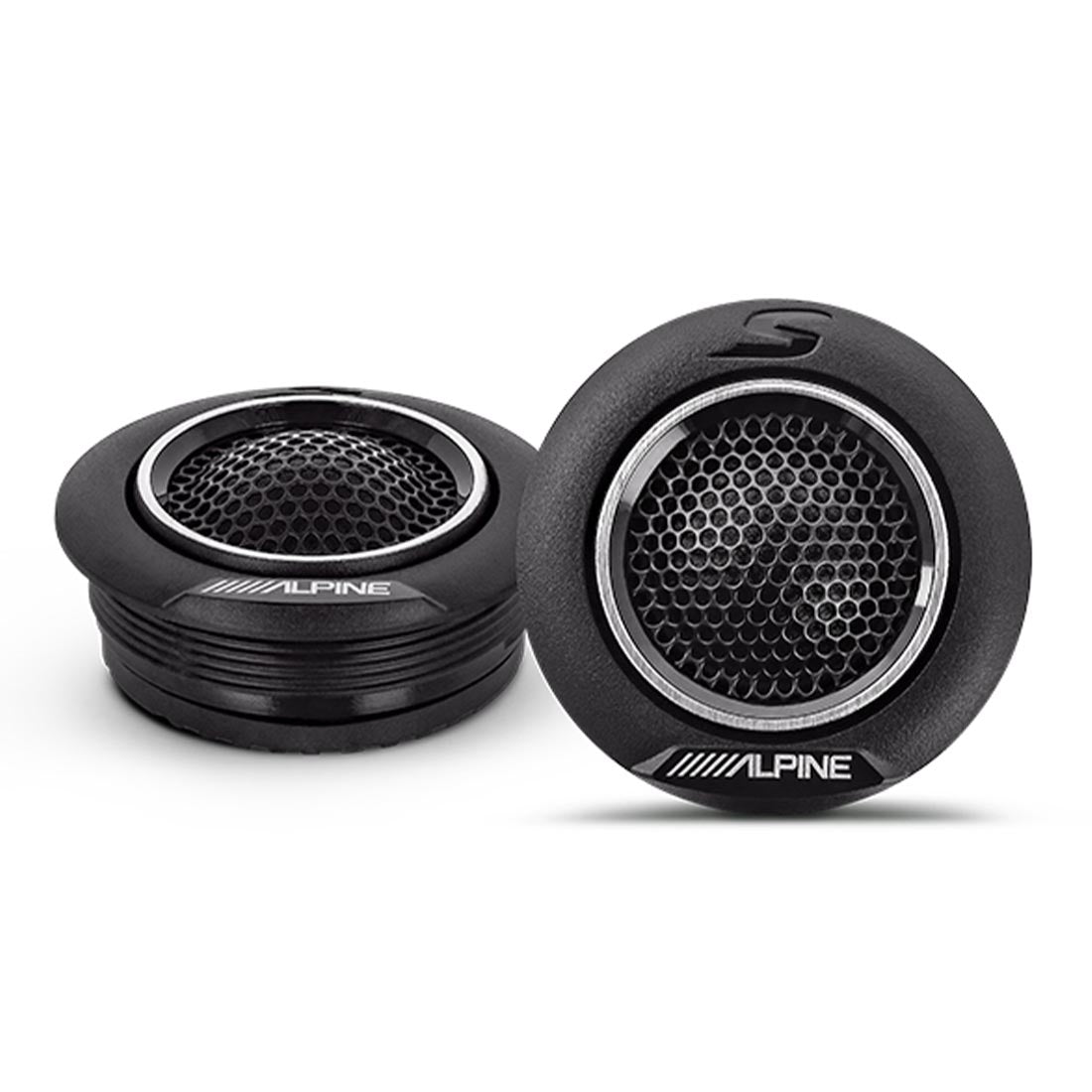 Alpine S2-S10TW S-Series 1” Component Tweeters