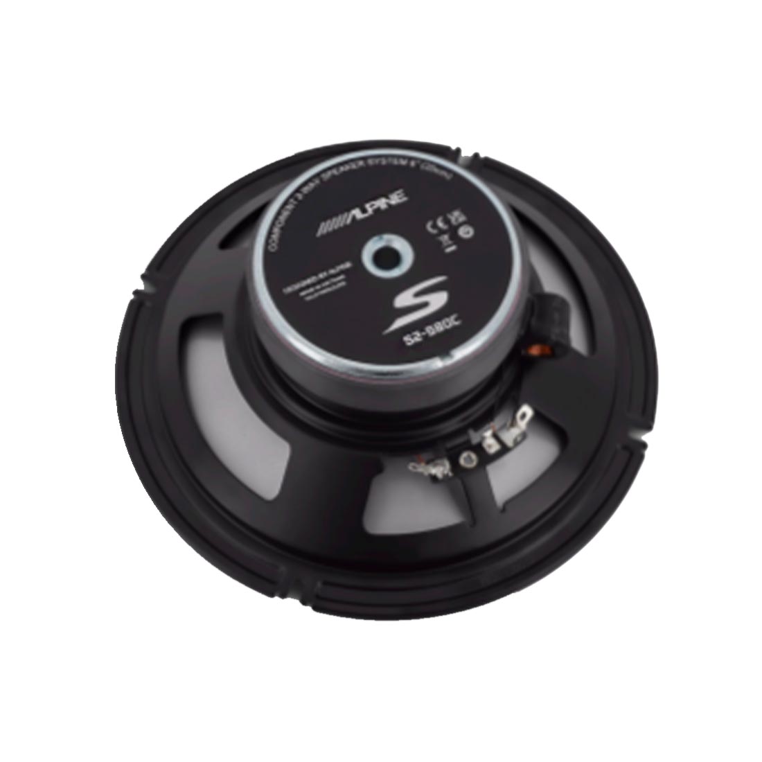 Alpine S2-S80C S-Series 8" Component 2-Way Speaker System