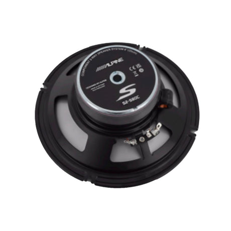 Alpine S2-S80C S-Series 8" Component 2-Way Speaker System