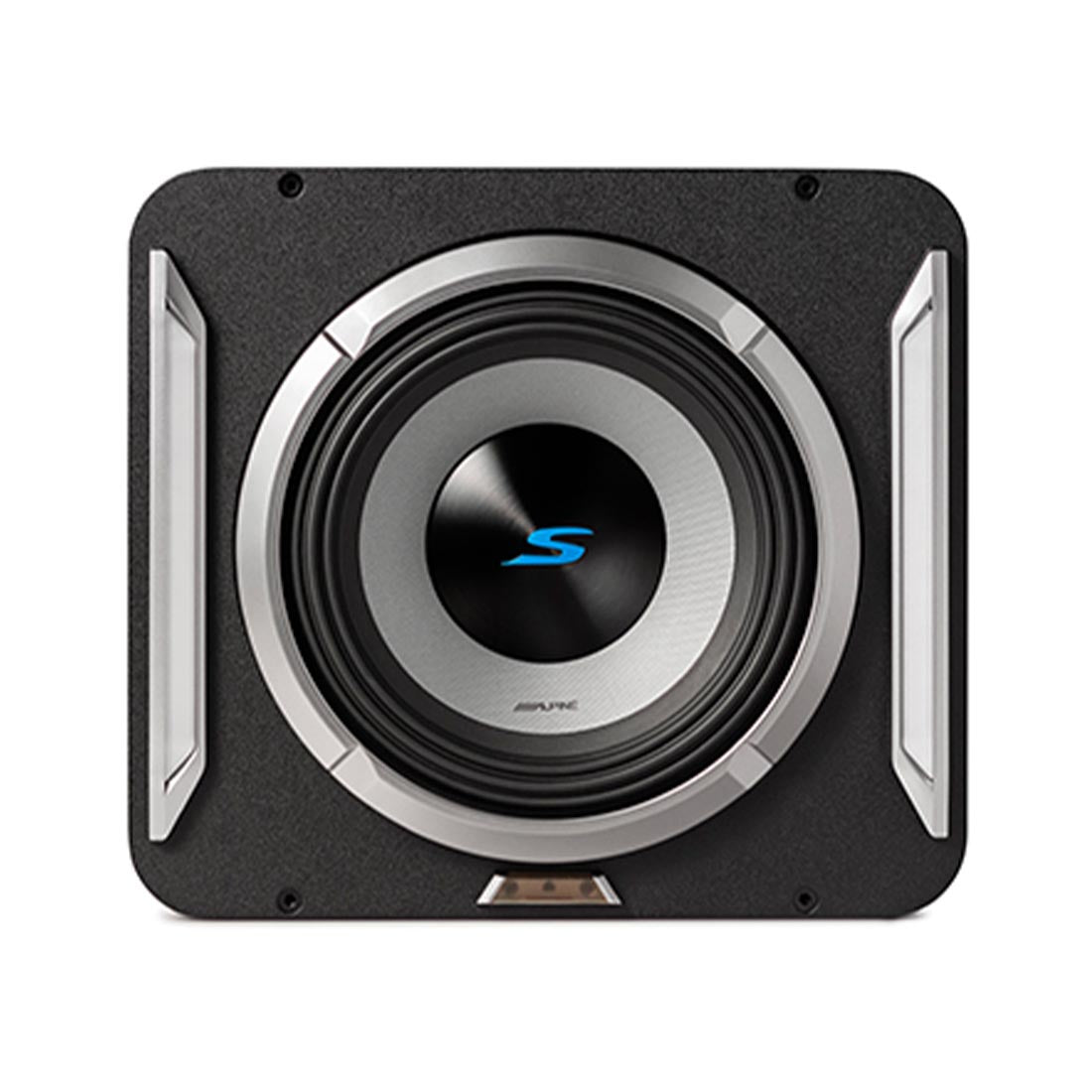 Alpine S2-SB10 10" PrismaLink S-Series Preloaded Subwoofer Wedge Enclosure