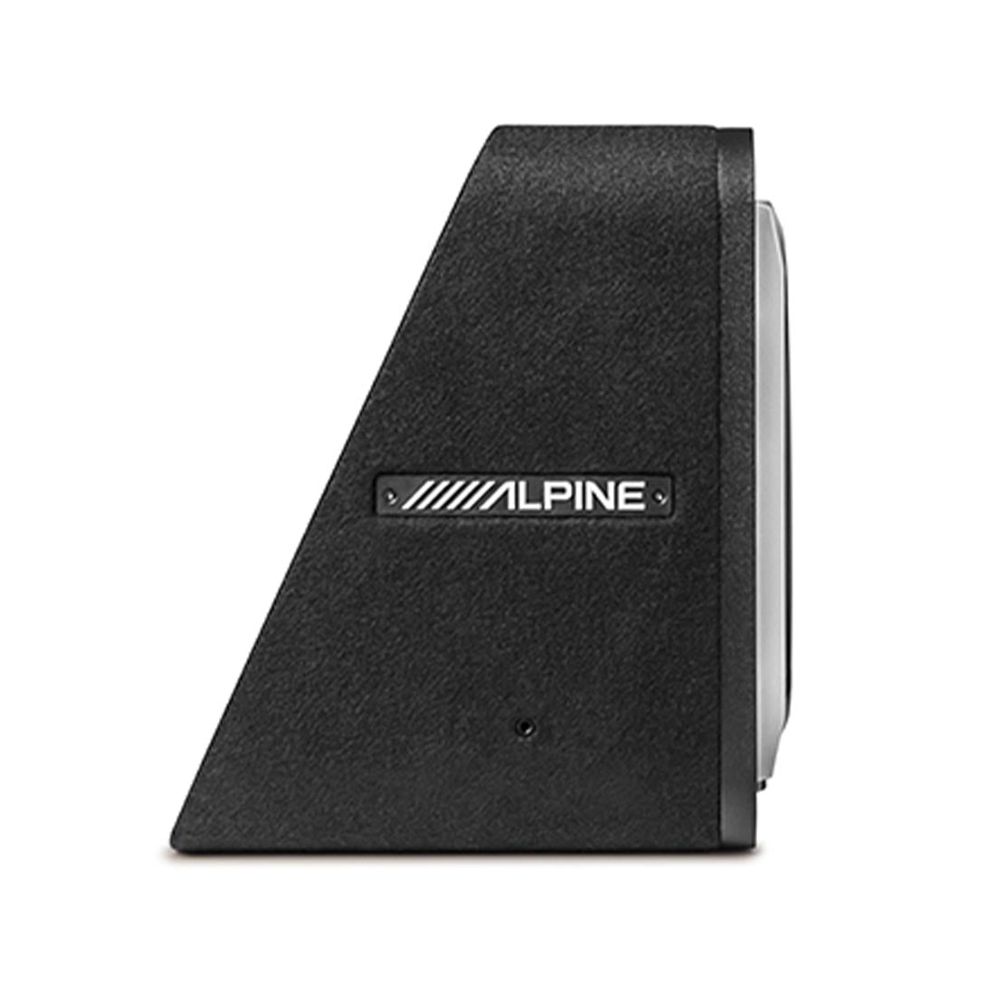 Alpine S2-SB10 10" PrismaLink S-Series Preloaded Subwoofer Wedge Enclosure