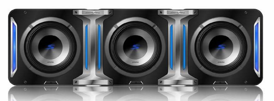 Alpine S2-SB10 S2-SB12