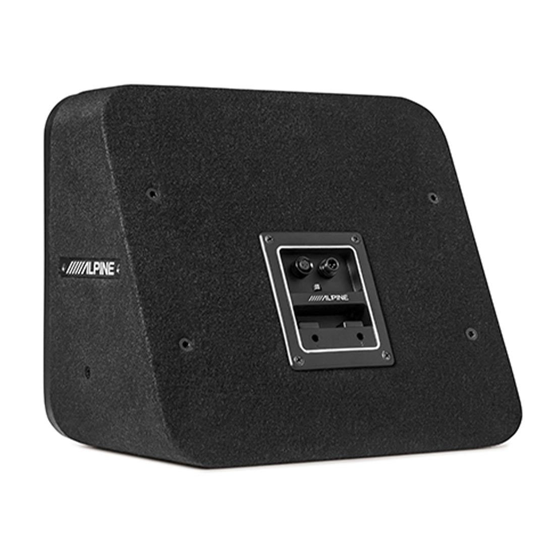 Alpine S2-SB8 8" PrismaLink S-Series Preloaded Subwoofer Wedge Enclosure (S2SB8)