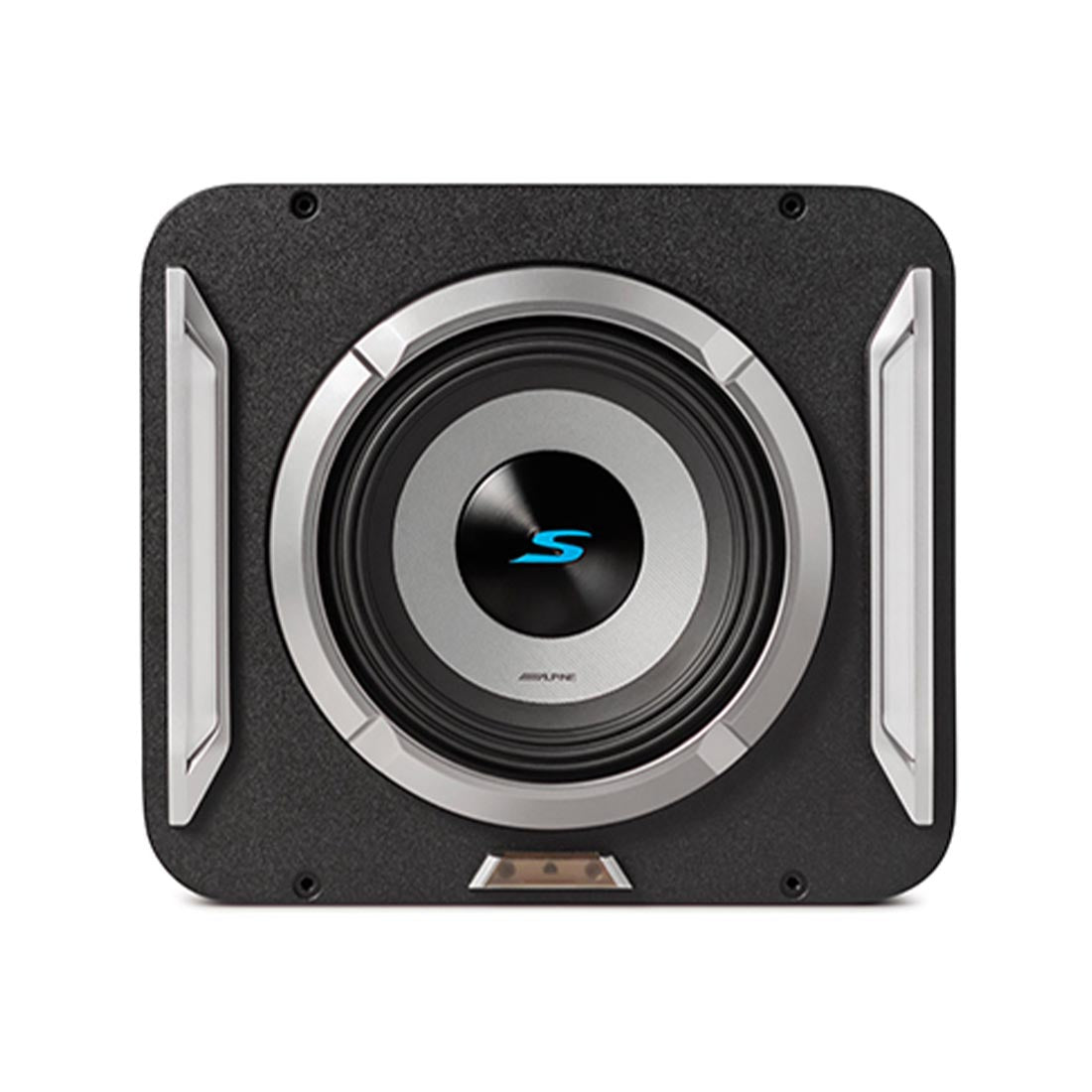 Alpine S2-SB8 8" PrismaLink S-Series Preloaded Subwoofer Wedge Enclosure (S2SB8)