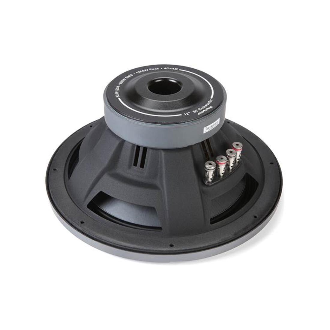Alpine S2-W12D4 12” S-Series DVC Subwoofer