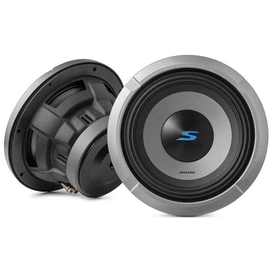 Alpine S2-W8D2 8” S-Series DVC Subwoofer
