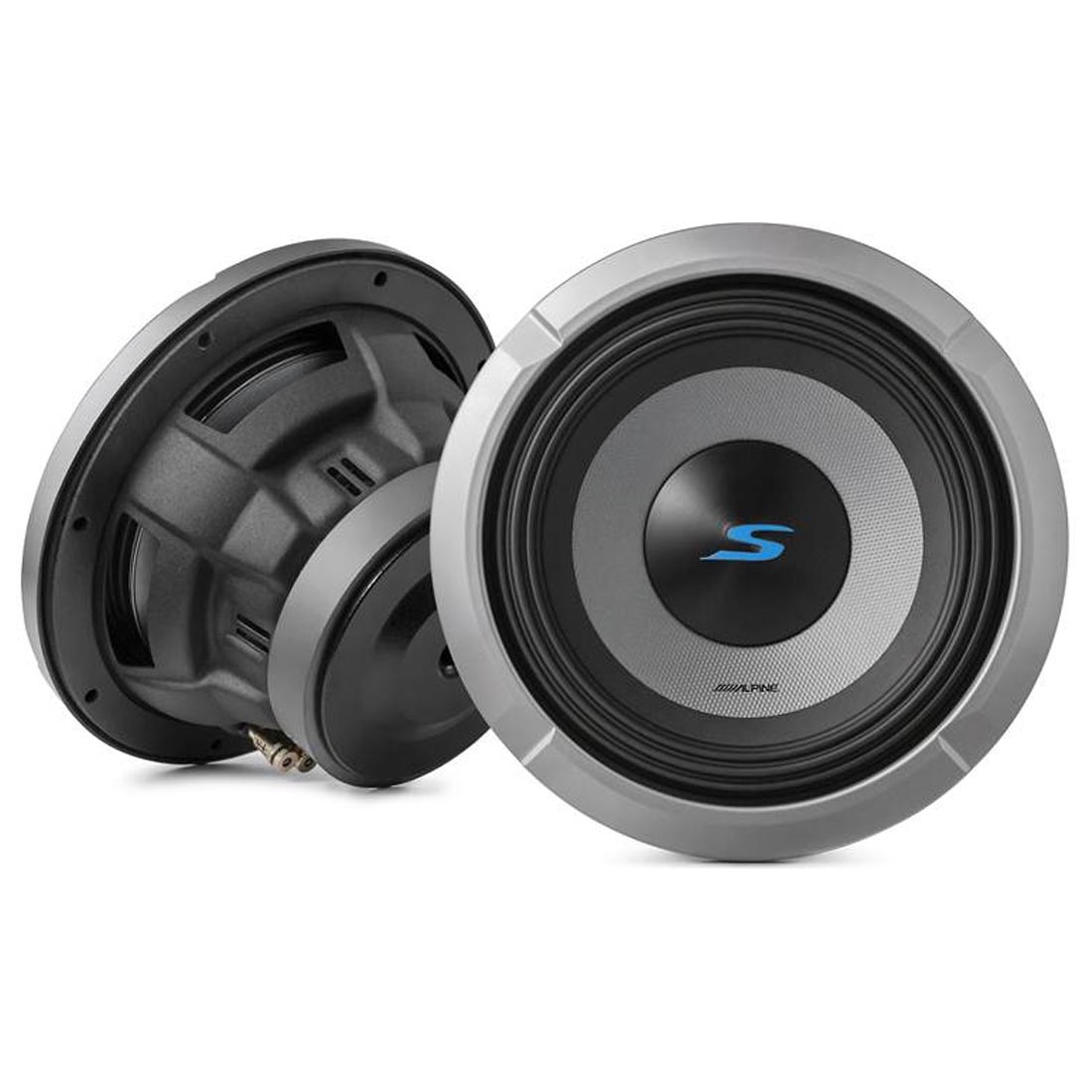 Alpine S2-W8D4 8” S-Series DVC Subwoofer