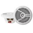 Alpine SPS-M601W 6.5” Coaxial 2-Way Marine Speaker – White