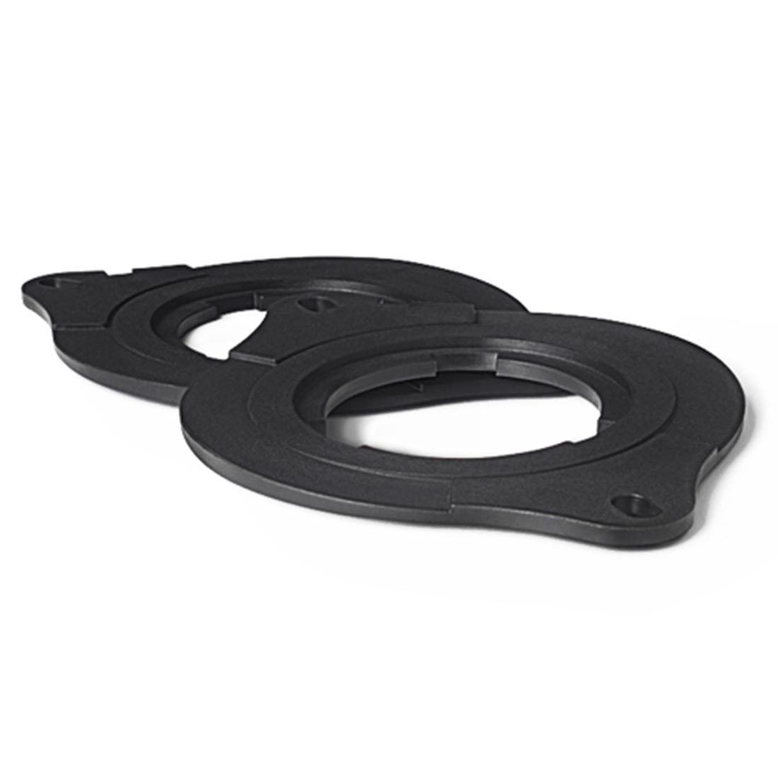 Alpine SPV-10TW-WRA Weather 1" Resistant Component Tweeters for Select 2007-up Jeep Wrangler and Gladiator Vehicles