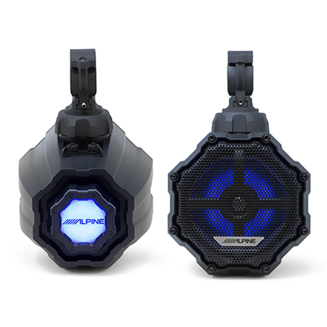 Alpine SPV-65RGB-CAN 6.5" Universal Weather-Resistant Cage-Mounted RGB Speaker Pods for UTV & Powersports