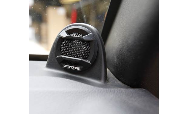 Alpine SPV-65X-WRA 6.5" Coaxial 2-Way Weather Resistant Speaker System