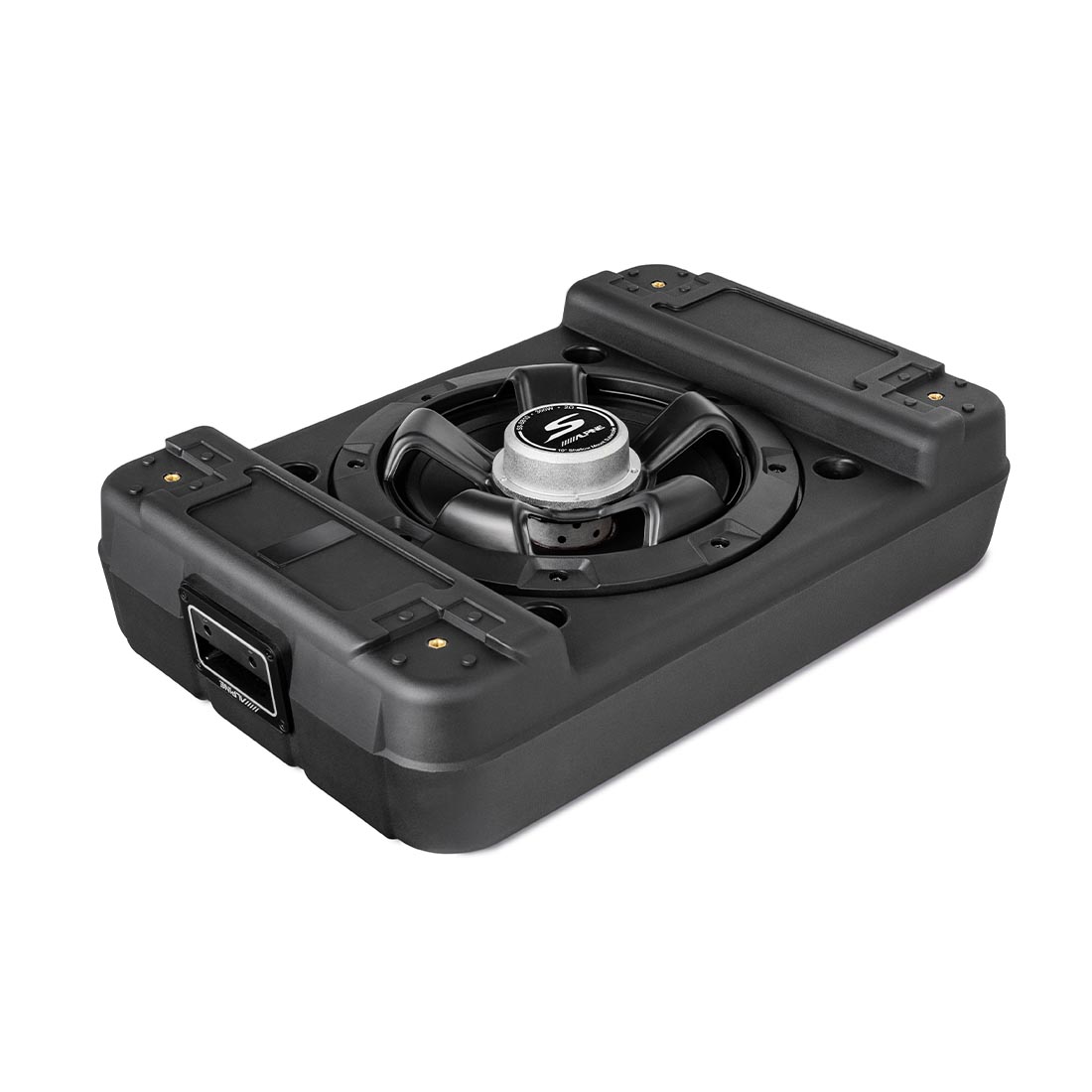 Alpine SS-SB10 Single 10" Halo S-Series Shallow Pre-Loaded Subwoofer Enclosure