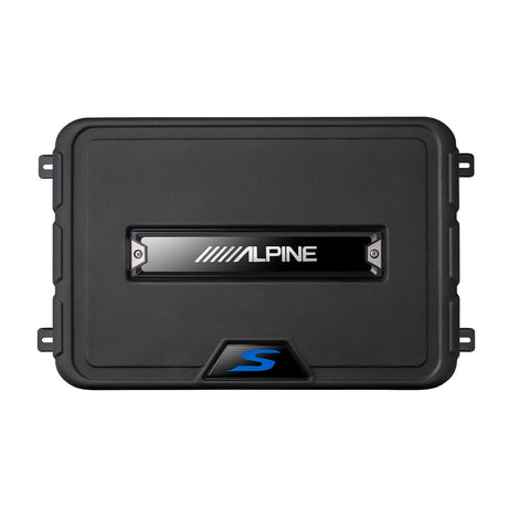 Alpine SS-SB10 Single 10" Halo S-Series Shallow Pre-Loaded Subwoofer Enclosure