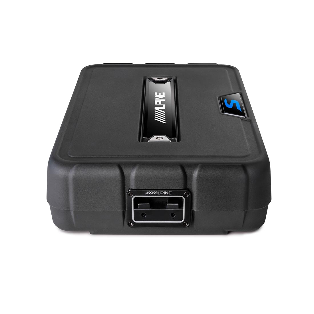 Alpine SS-SB10 Single 10" Halo S-Series Shallow Pre-Loaded Subwoofer Enclosure