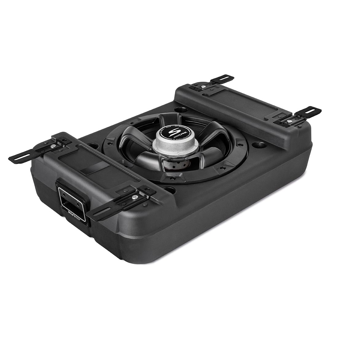 Alpine SS-SB10 Single 10" Halo S-Series Shallow Pre-Loaded Subwoofer Enclosure