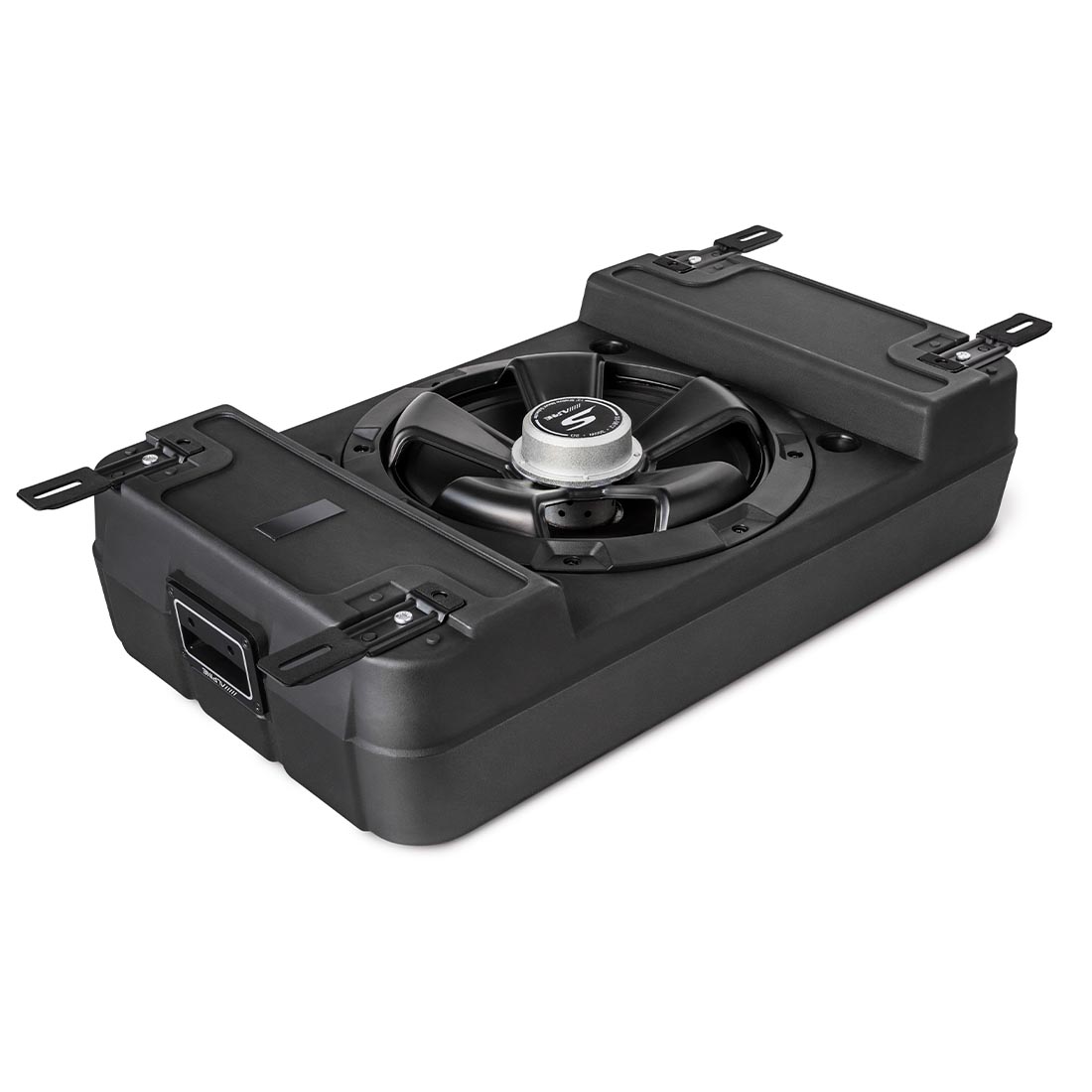 Alpine SS-SB12 Single 12" Halo S-Series Shallow Pre-Loaded Subwoofer Enclosure