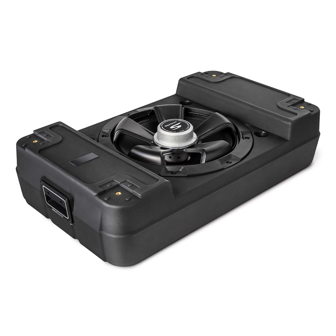 Alpine SS-SB12 Single 12" Halo S-Series Shallow Pre-Loaded Subwoofer Enclosure