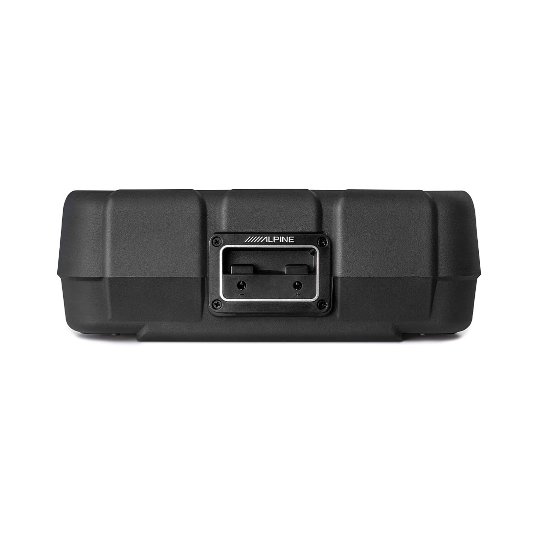 Alpine SS-SB12 Single 12" Halo S-Series Shallow Pre-Loaded Subwoofer Enclosure