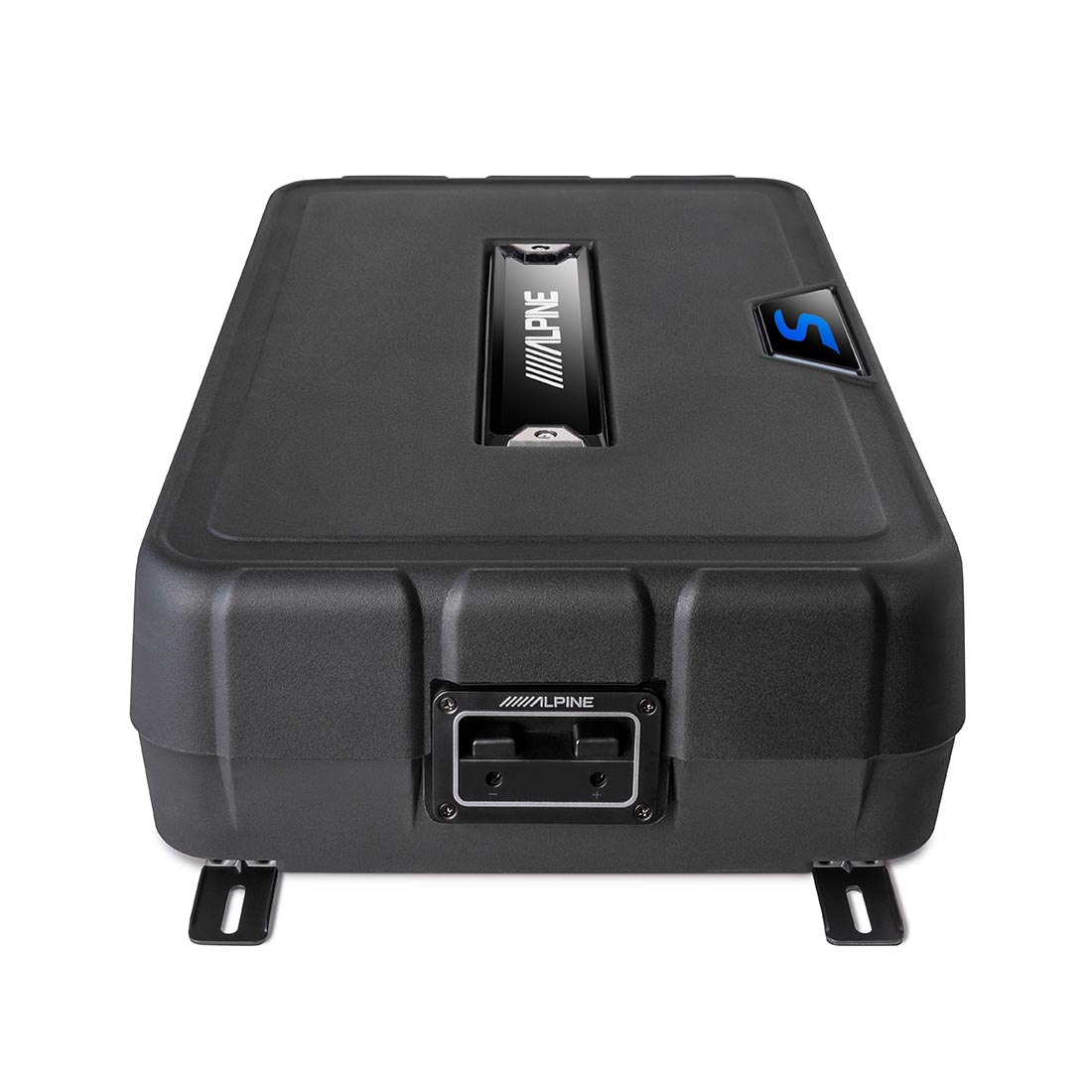 Alpine SS-SB12 Single 12" Halo S-Series Shallow Pre-Loaded Subwoofer Enclosure