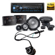 Alpine UTE-73BT Digital Media Receiver | Alpine R2-S653 6.5"  Speaker Set | EchoMaster RVC 5721 Backup Camera - Bundle