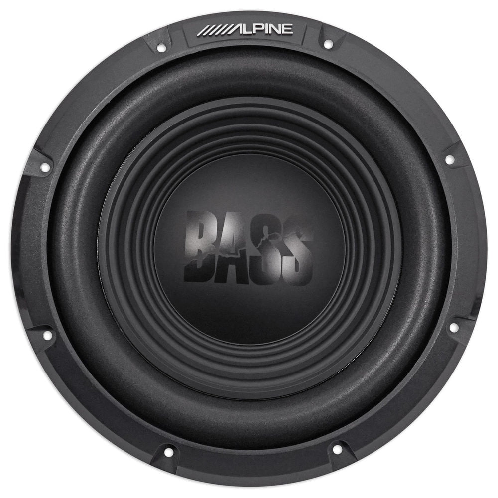 Alpine W10S4 10" 4-ohm Car Subwoofer