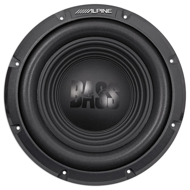 Alpine W10S4 10" 4-ohm Car Subwoofer