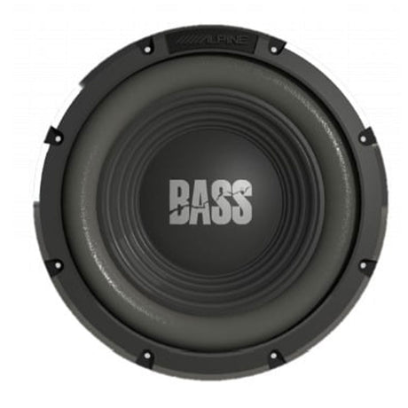 Alpine W12S4 BassLine Series 12″ 4-ohm Car Subwoofer