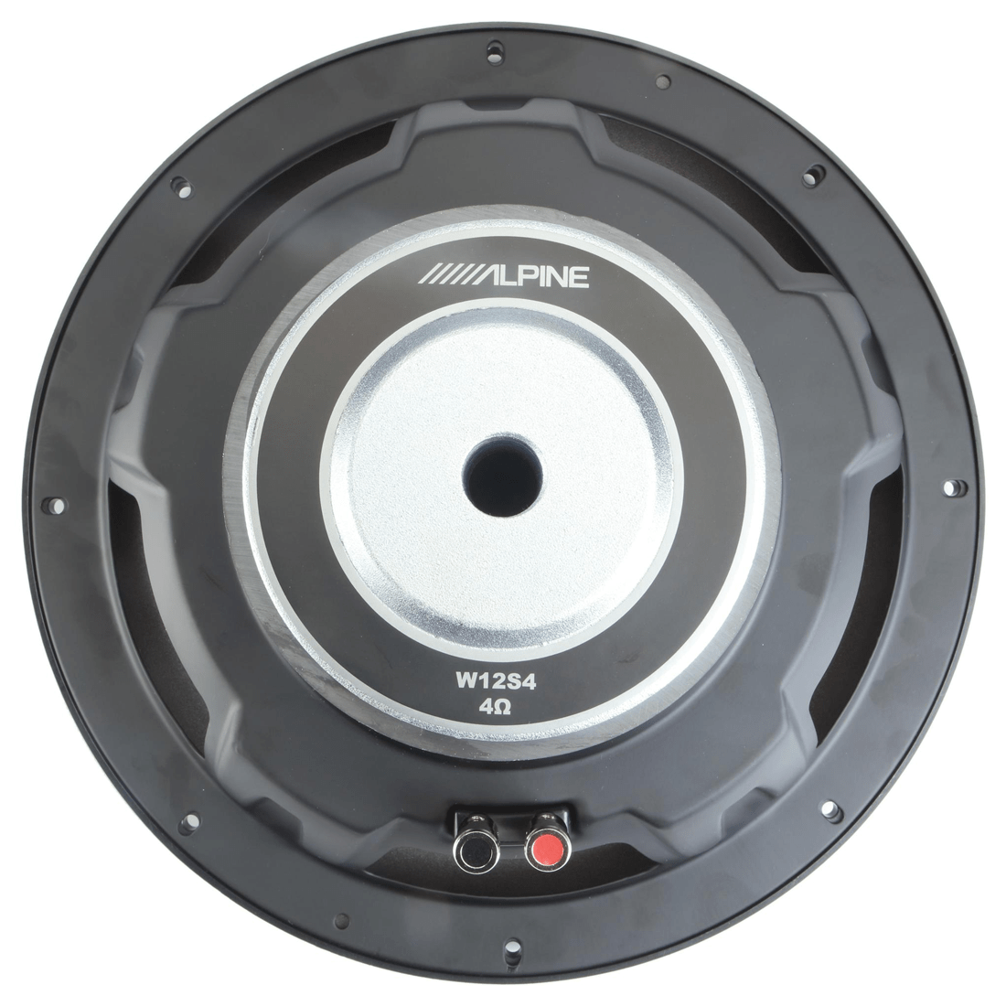 Alpine W12S4 BassLine Series 12″ 4-ohm Car Subwoofer