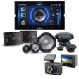 Alpine iLX-W670 Digital Multimedia Receiver | Alpine R2-S653 Speaker System | Kenwood DRV-A510W HD Dash Cam - Bundle
