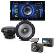 Alpine iLX-W670 Digital Multimedia Receiver | Alpine R2-S65 Speaker Set | Kenwood DRV-A510W HD Dash Cam - Bundle
