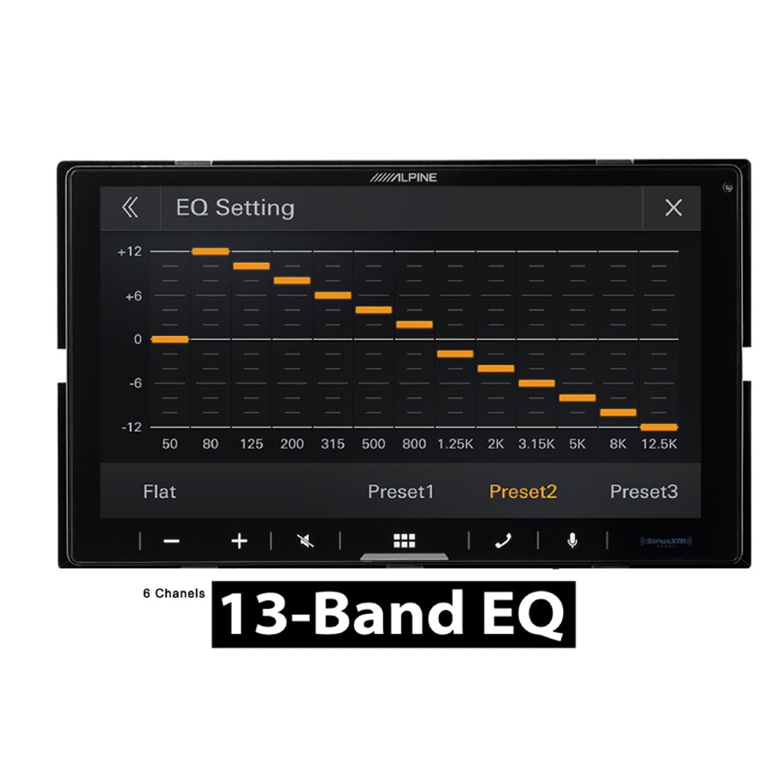 Alpine ILX-W770 7" Ultra-Shallow Digital Multimedia Receiver (ILXW770)
