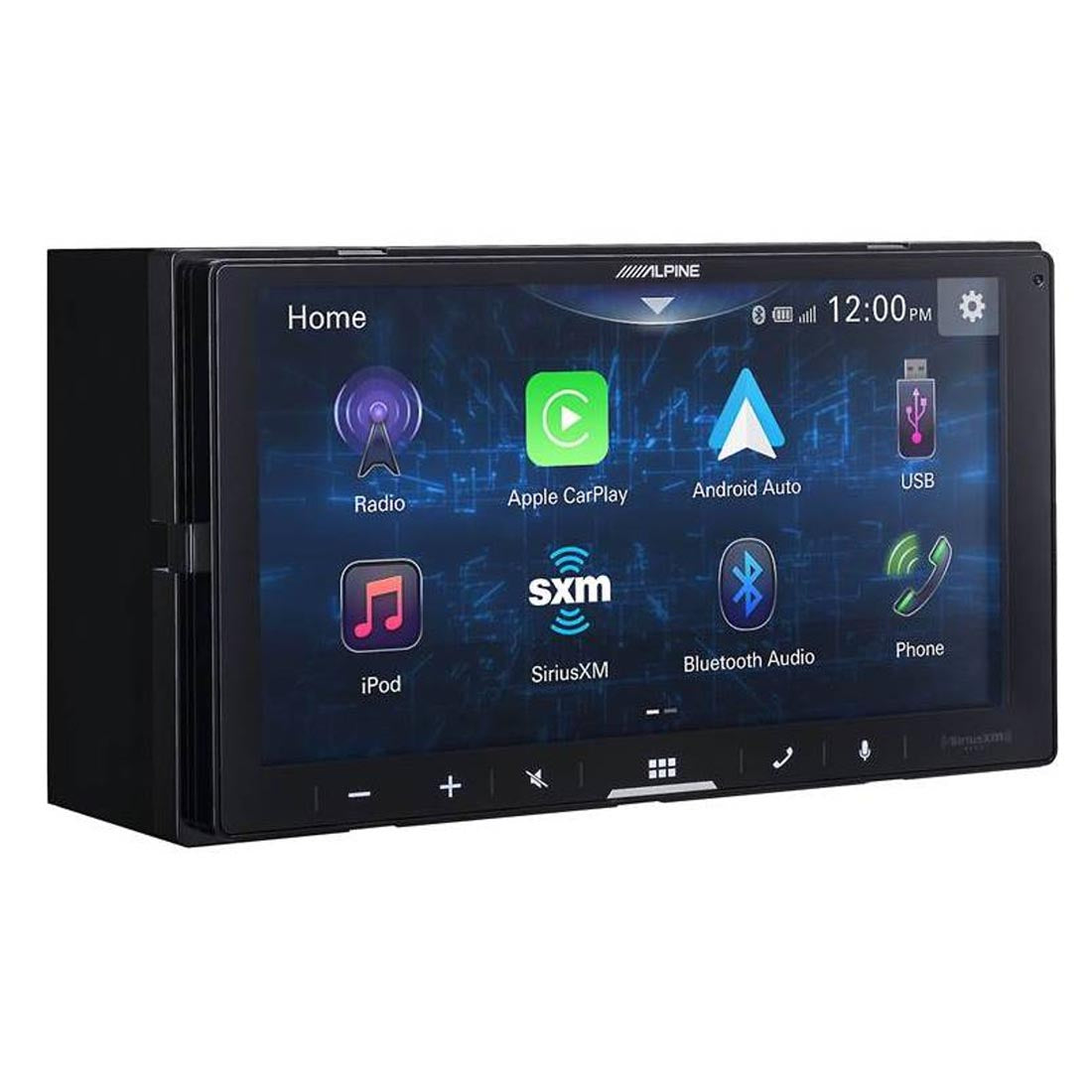 Alpine ILX-W770 7" Ultra-Shallow Digital Multimedia Receiver (ILXW770)