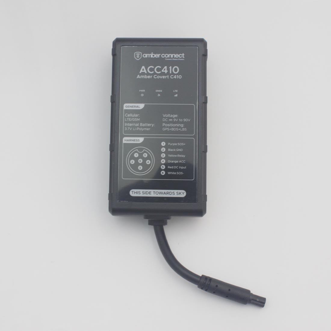 Amber Connect AC410 Covert GPS Tracking Device with 1 Year Subscription