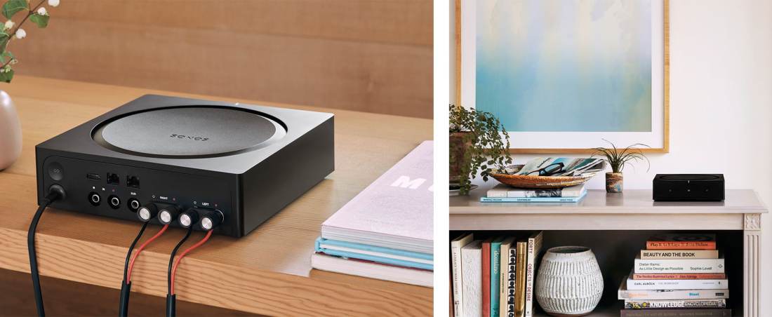Sonos AMPG1US1BLK Class D Digital Amplifier