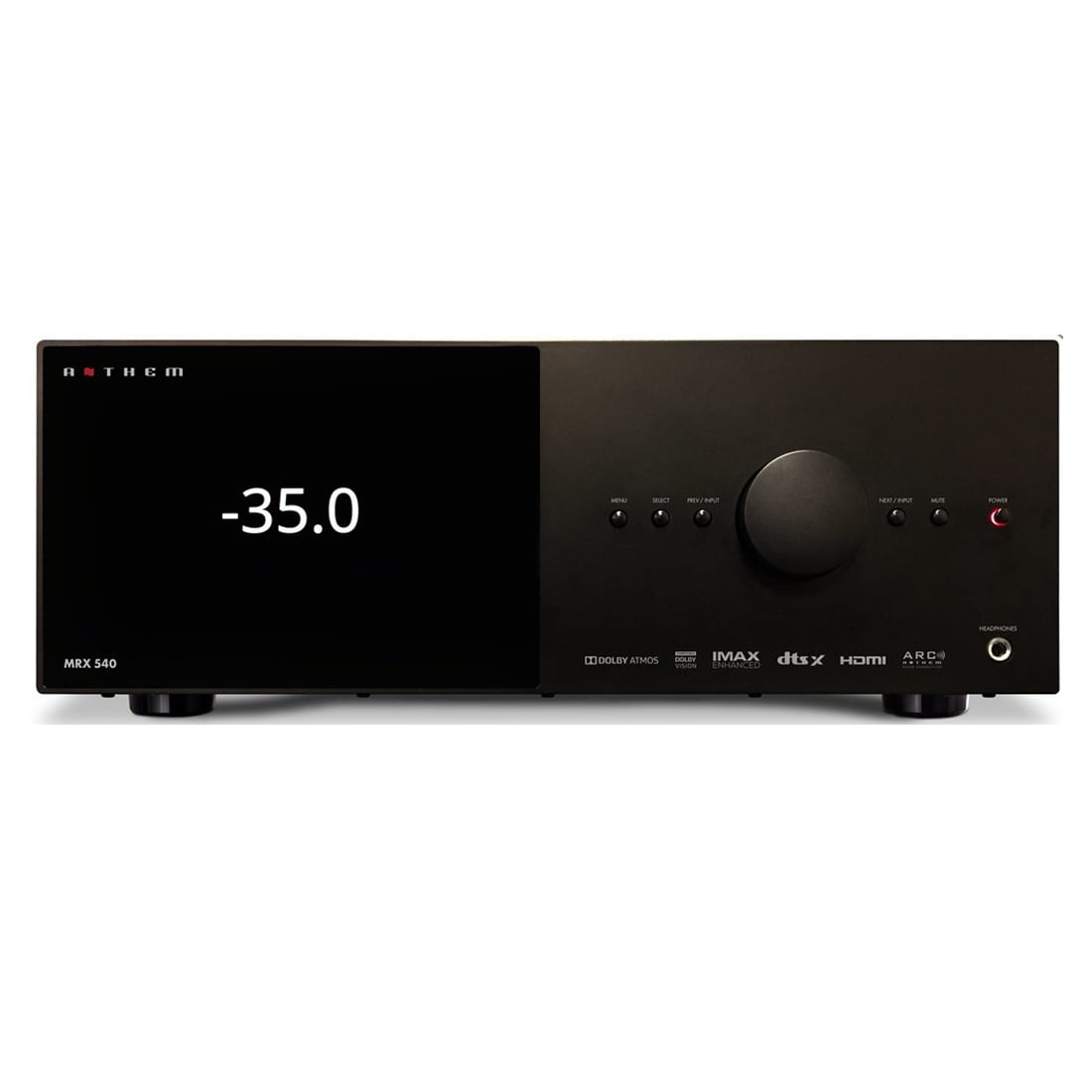 Anthem MRX 540 8K 7.2 Pre-Amplifier / 5 Amplifier Channels AV Receiver