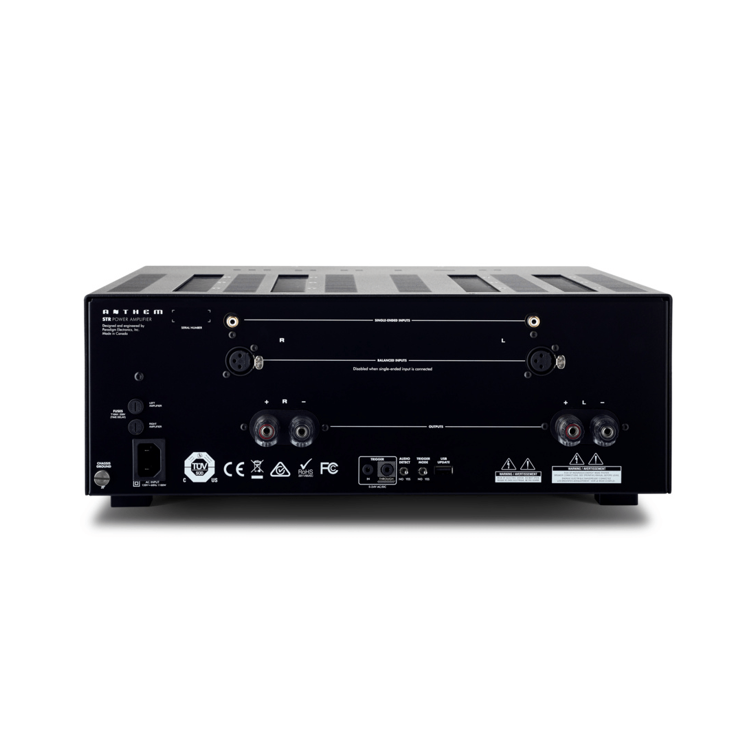 Anthem STR Power Amplifier - Black